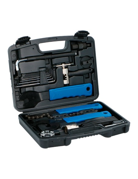 Kit para reparación y mantenimiento de bicicletas, 20 piezas Kit para reparación y mantenimiento de bicicletas, 20 piezas