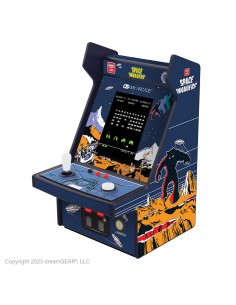 Micro player space invaders 6,75 inch