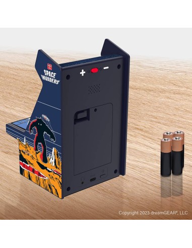Micro player space invaders 6,75 inch