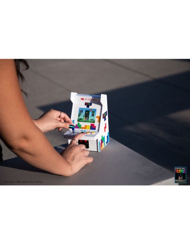 Micro player tetris 6,75 inch