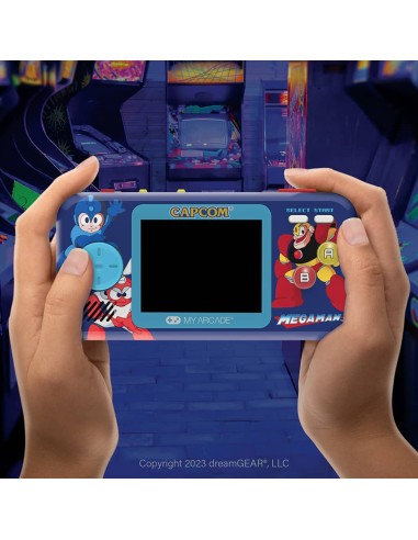 Pocket player megaman portable