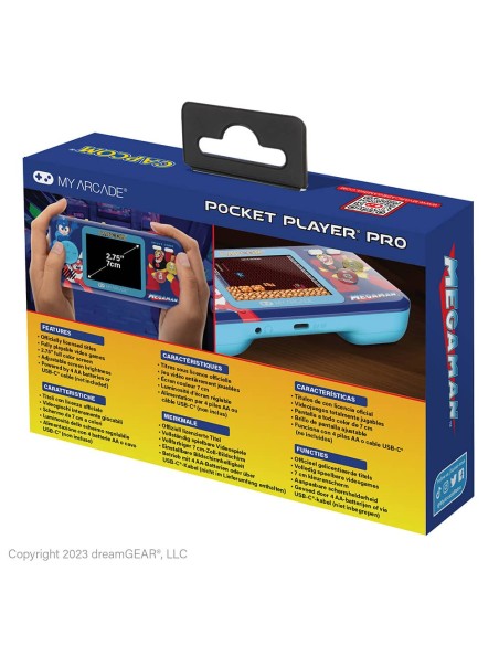 Pocket player megaman portable