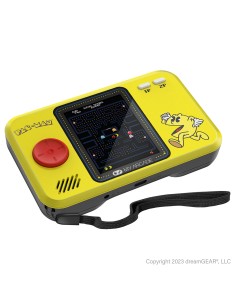 Pocket player pacman portable