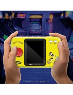 Pocket player pacman portable 2
