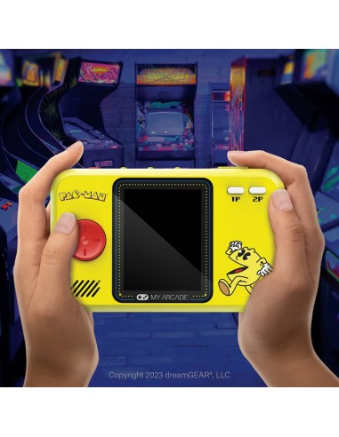 Pocket player pacman portable