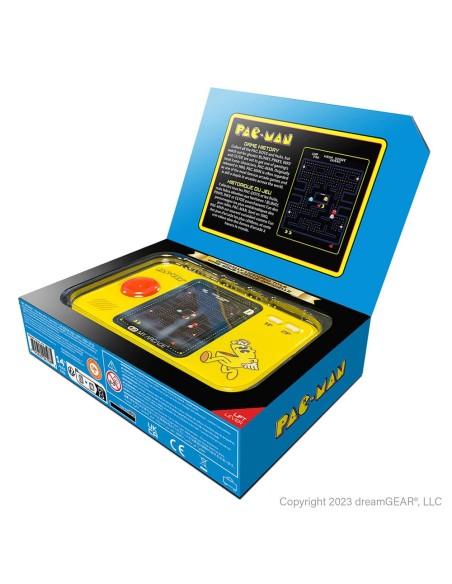 Pocket player pacman portable