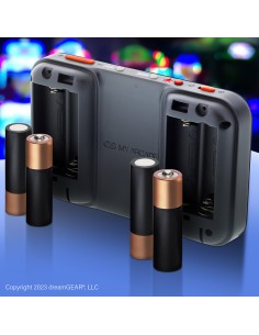 Pocket player space invaders portable 2