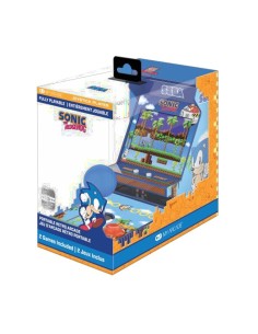 Joystick player sonic the hedgehog portable retro arcade 2