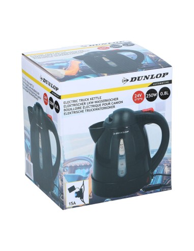 Hervidor de agua eléctrico para camión 0,8 l,...