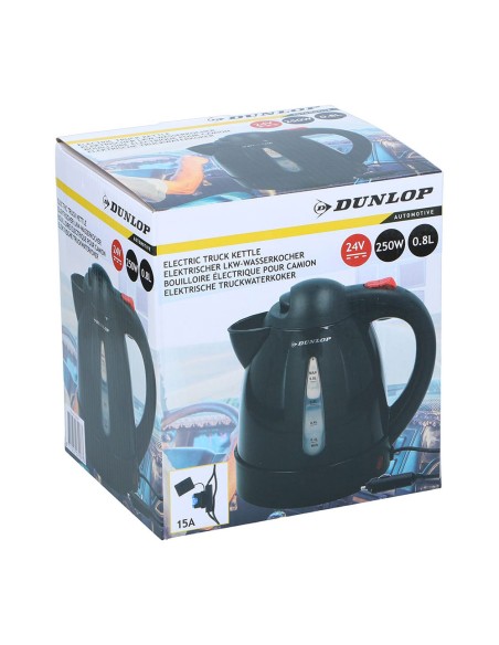 Hervidor de agua eléctrico para camión 0,8 l, 24 v, 250 w