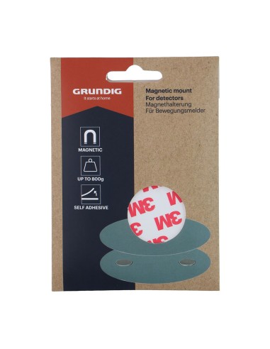 Soporte adhesivo magnético