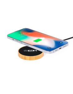 Cargador inalámbrico circular 15 w ø6,8 x 1,1 cm 2