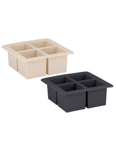 Cubitera colores surtidos 15,2 x 15,2 x 5,8 cm