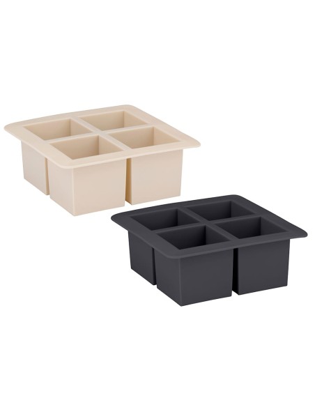 Cubitera colores surtidos 15,2 x 15,2 x 5,8 cm