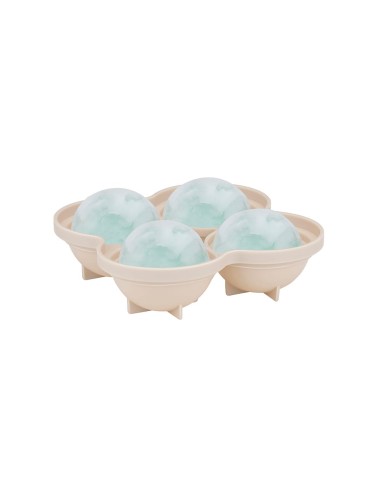 Cubitera para hielos redondos colores surtidos...