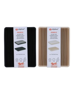 Cubitera hielo picado colores surtidos 17,8 x 14 x 1,8 cm 2