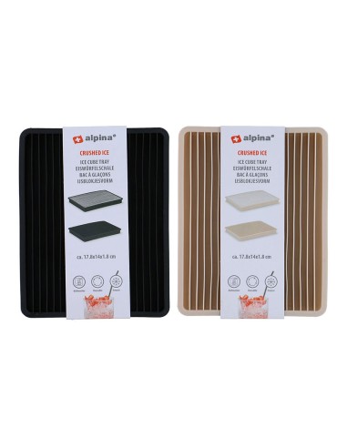 Cubitera hielo picado colores surtidos 17,8 x...