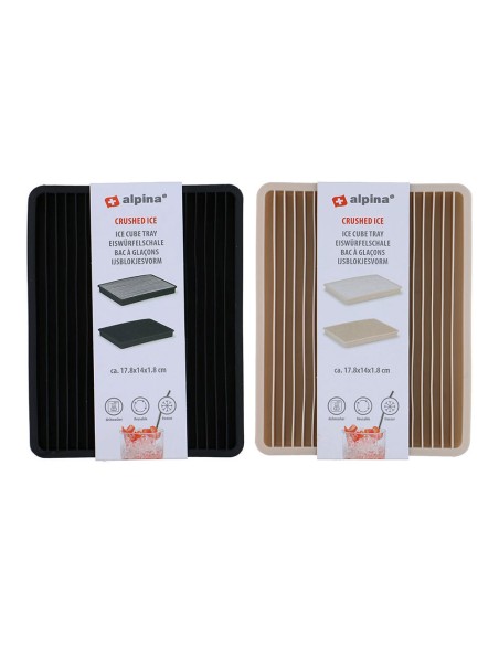 Cubitera hielo picado colores surtidos 17,8 x 14 x 1,8 cm