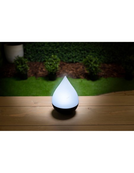 Lámpara solar led de mesa