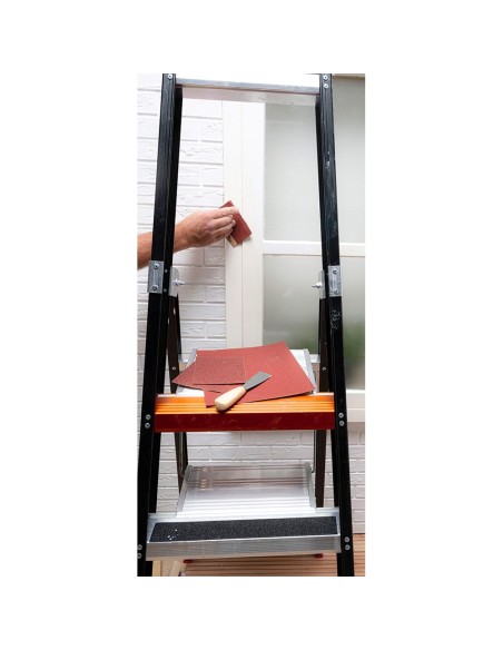 Papel de lija, 30 piezas