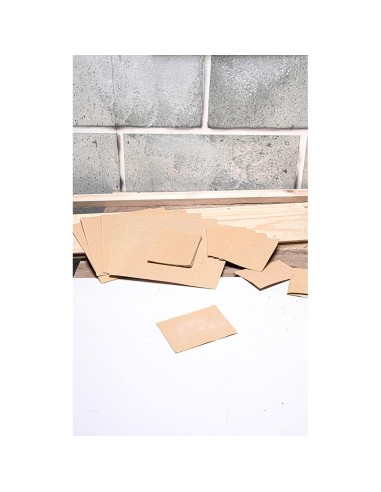 Papel de lija, 30 piezas