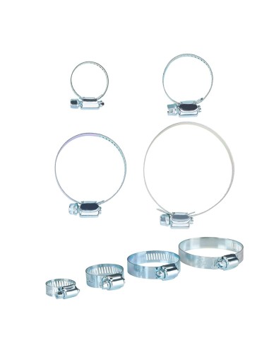 Surtido de abrazaderas, 20 piezas