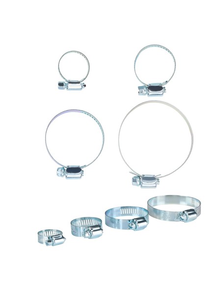 Surtido de abrazaderas, 20 piezas