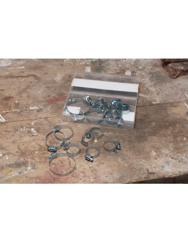 Surtido de abrazaderas, 20 piezas