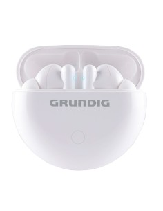 Auriculares inalámbricos earbuds bluetooth con estuche blanco