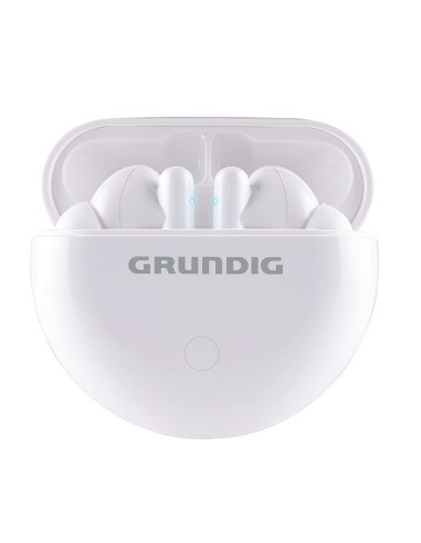 Auriculares inalámbricos earbuds bluetooth con estuche blanco