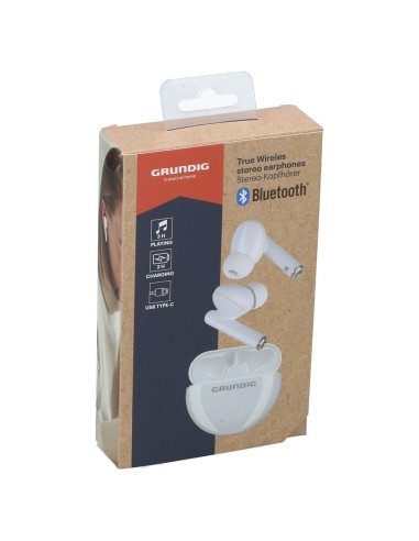 Auriculares inalámbricos earbuds bluetooth con...