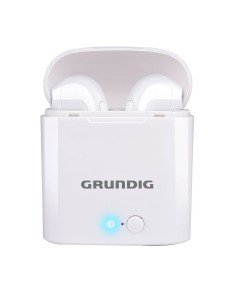 Auriculares inalámbricos earbuds con micro bluetooth con estuche blanco