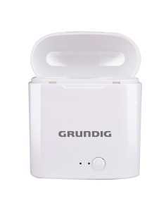 Auriculares inalámbricos earbuds con micro bluetooth con estuche blanco 2