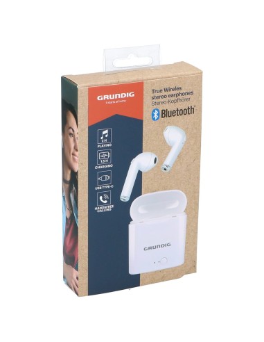 Auriculares inalámbricos earbuds con micro...