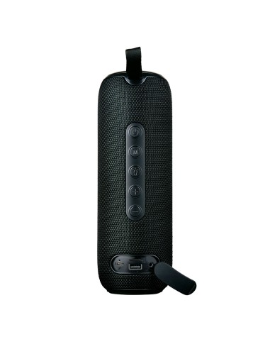 Altavoz bluetooth 10 w con 8 modos de luz ø8 x...