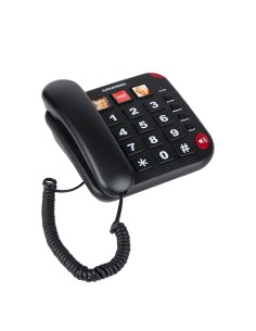 Teléfono senior 19 x 17,5 x 8 cm 2