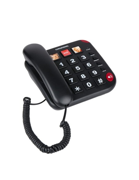 Teléfono senior 19 x 17,5 x 8 cm
