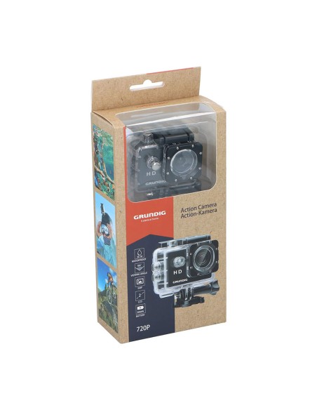 Cámara deportiva impermeable hasta 30 m