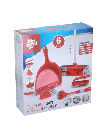 Set limpieza, 6 piezas