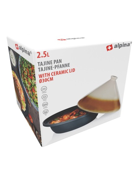 Tajín de cerámica ø30 x 25 cm