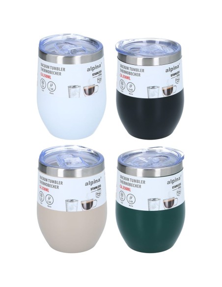 Taza termo 350 ml colores surtidos