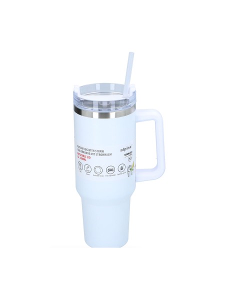 Taza termo 1200 ml colores surtidos