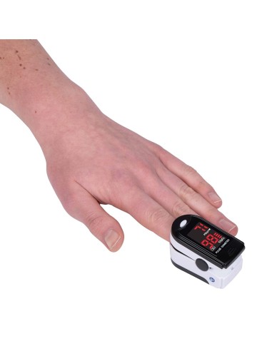 Pulsioxímetro de dedo