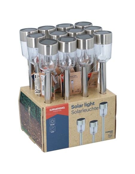 Estaca solar 40 mah 1,2 v