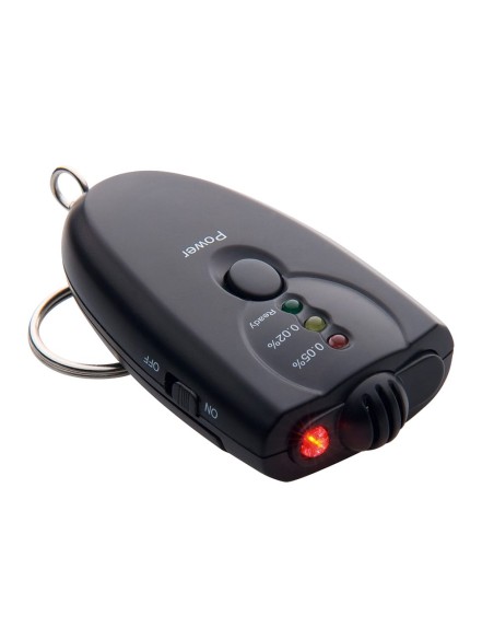 Alcoholímetro digital 4 x 2 x 7 cm