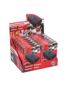 Alcoholímetro digital 4 x 2 x 7 cm 2