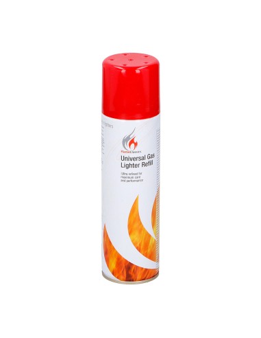 Cartucho de recarga de encendedores 250 ml