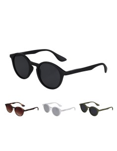 Gafas de sol unisex con funda, colores surtidos