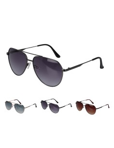 Gafas de sol unisex metal, colores surtidos