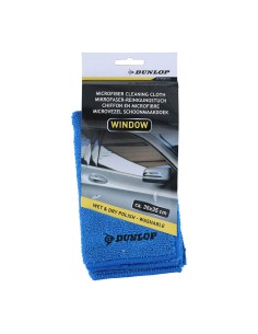 Paño de microfibras para cristales 35 x 35 cm